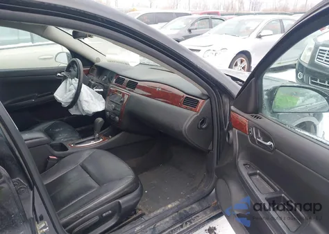 2007 Chevrolet Impala Lt из США, поврежденный, VIN 2G1WC58R179277699